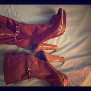 Francesco Morichetti Wedges (8.5/9 size 39)